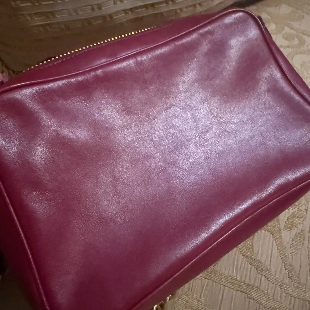 Coach Deep Port Cross Body Flight bag, model 25362 preowned - Picture 16 of 16